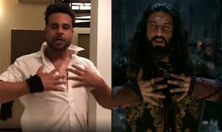 Inspired by Ranveer Singh, Krushna Abhishek Attempts the 'Khalibali' Dance; Mika Singh Shares Hilarious Video