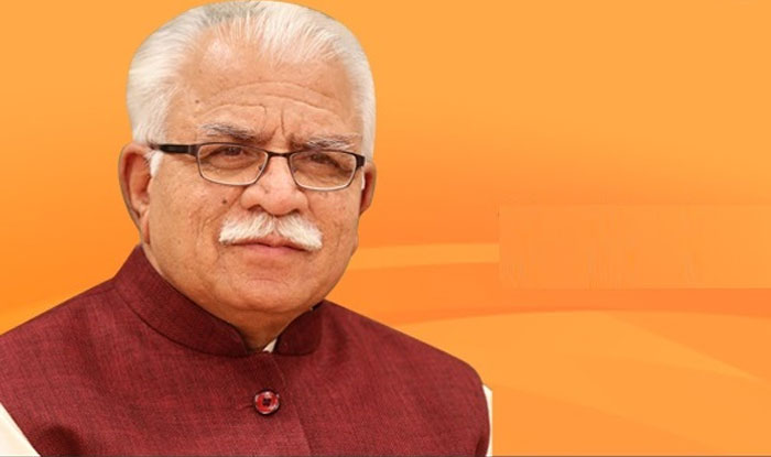 Image result for haryana cm name