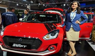 New Maruti Swift 2018 Launched in India at Rs 4.99 Lakhs at Auto Expo 2018