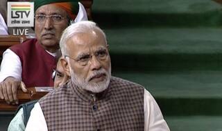 'देश डोकलाम पर लड़ रहा था, आप चीन के साथ बैठे थे', पढ़िए लोकसभा में मोदी के भाषण की बड़ी बातें
