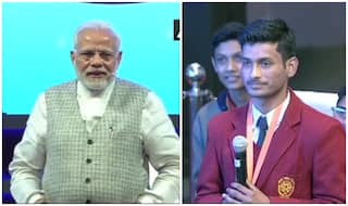 छात्र ने पूछा कुछ ऐसा सवाल, PM मोदी ने कहा- पत्रकार बन जाओ