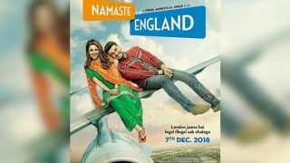 Namaste England First Look Out : Arjun Kapoor And Parineeti Chopra Are Willing To Bend The Rules To Get To London