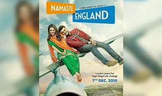 Arjun Kapoor And Parineeti Chopra Are Excited To Be London Bound In The First Poster Of Namaste England