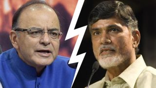 Centre Treating Andhra Pradesh as if it is Not a Part of India, Says Chief Minister Chandrababu Naidu