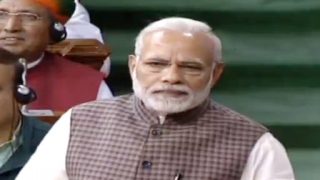 PM Narendra Modi Launches Blistering Attack on Congress in Lok Sabha, Says India Paying For The Party's Sins