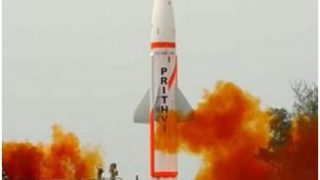 भारत ने परमाणु हथियार ले जाने में सक्षम बैलिस्टिक मिसाइल पृथ्वी-2 का सफल परीक्षण किया, जानें इसकी खासियत