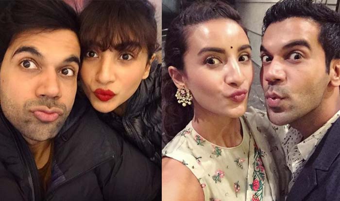 Image result for rajkummar rao with patralekha, india.com