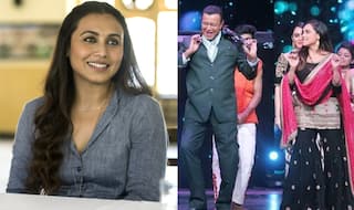 Mithun Chakraborty Talks To Rani Mukerji About His Career's Hichki And It Is Shocking Yet Inspiring