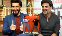 Ranveer Singh Takes On The Padman Challenge And It's An Absolute Breath Of Fresh Air