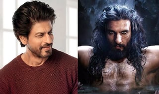 शाहरुख़ पर भी चढ़ा 'पद्मावत' का जादू, रणवीर को कहा- 'खिलजी' है...