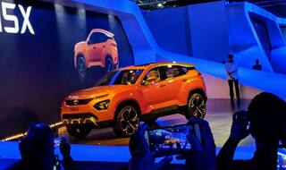 Tata H5x SUV Concept Unveiled in India at Auto Expo 2018