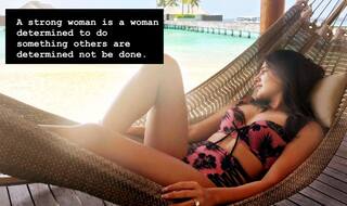 Samantha Ruth Prabhu Has A Befitting Response To Everyone Trolling Her For Posing In A Bikini - See Post