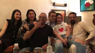 Sanjay Dutt And Maanayata Dutt Celebrate A Decade Of Their Marriage With Family, But We're Missing Trishala