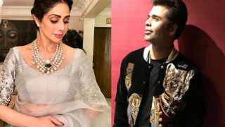 Karan Johar Heartbroken By Sridevi's Demise; Says 'Don’t Want To Believe That She Is No More' Karan Johar Heartbroken By Sridevi's Demise; Says 'Don’t Want To Believe That She Is No More'