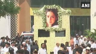 Sridevi Cremated With Full State Honours