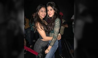 Suhana Khan And Shanaya Kapoor Are At Their Glamorous  Best As They Party Together - See Pic
