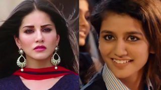 Priya Prakash Beats Sunny Leone, Deepika Padukone to Become Most Searched Celebrity On Google Priya Prakash Beats Sunny Leone, Deepika Padukone to Become Most Searched Celebrity On Google
