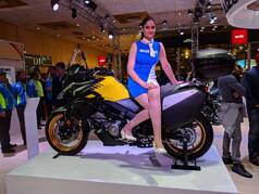 Auto Expo 2018: Suzuki V-Strom 650 Showcased at the Expo