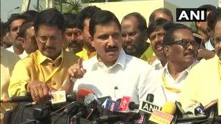 Alliance With NDA Intact; Chandrababu Naidu Didn't Speak to Uddhav Thackeray or Amit Shah: TDP