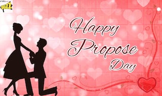 Happy Propose Day Best Wishes, SMS, WhatsApp Forwards, Facebook Status, GIF to Send to Your Valentine