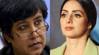 Sridevi's Death : Controversial Author Taslima Nasreen Receives Slack For Raising Conspiracy Theories Regarding The Late Actress' Untimely Demise