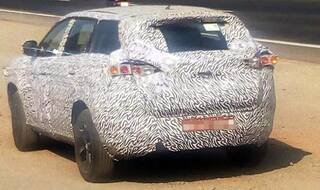 Auto Expo 2018: Tata H5 SUV Spied Testing Ahead of Debut at Delhi Auto Expo