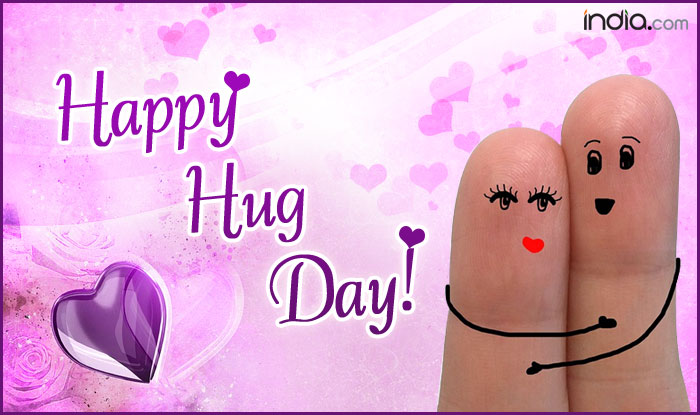 Happy Hug Day 2018 Best Wishes Sms Whatsapp Forwards Facebook