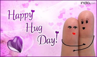 Happy Hug Day 2018: Best Wishes, SMS, WhatsApp Forwards, Facebook Status, GIF to Send to Your Valentine
