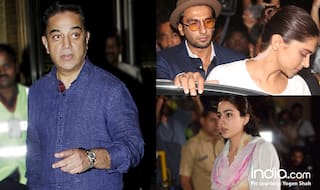 Sara Ali Khan, Kamal Haasan, Deepika Padukone Visit Anil Kapoor's Residence To Pay Their Respects - View Pics