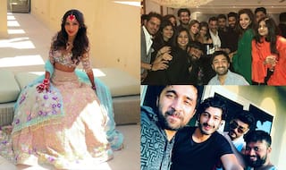 Hate Story IV Star Mohit Marwah, Girlfriend Antara Motiwala's Mehendi