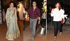 Kareena Kapoor Khan, Akshay - Twinkle And  More At Homi Adjania - Anaita Shroff's Party (PICS)