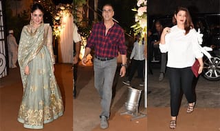 Kareena Kapoor Khan, Akshay - Twinkle And  More At Homi Adjania - Anaita Shroff's Party (PICS)