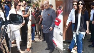Madhuri Dixit Nene, Amar Singh, Jaya Prada Visit Anil Kapoor's Residence To Console Janhvi Kapoor After Sridevi's Sudden Death - See Pics Madhuri Dixit Nene, Amar Singh, Jaya Prada Visit Anil Kapoor's Residence To Console Janhvi Kapoor After Sridevi's Sudden Death - See Pics