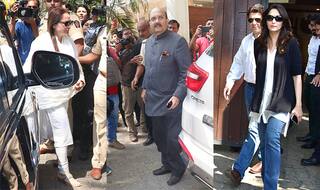 Madhuri Dixit Nene, Amar Singh, Jaya Prada Visit Janhvi Kapoor After Sridevi's Sudden Death - See Pics