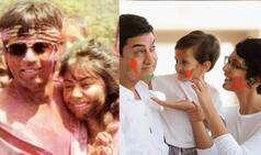 HOLI 2018: Rare, Candid Pictures Of Aishwarya Rai Bachchan, Shah Rukh And More Bollywood Stars