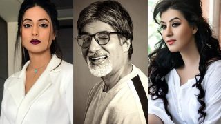 Amitabh Bachchan Is A Fan Of Shilpa Shinde And Hina Khan, Here's Proof