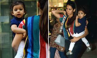 Relax Shahid Kapoor, Misha Seems To Be Amused With The Media Attention