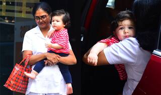 Taimur Ali Khan Is Back To Doing What He Is Known For - Melting Our Heart! View Pics