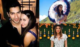 Varun  Dhawan - Natasha Dalal, Sara's Kedarnath, Manikarnika And More Bollywood Newsmakers