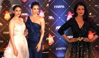 NFBA 2018: Aishwarya Rai Bachchan, Malaika, Aditi Rao Hydari And More On The Red Carpet (PICS)