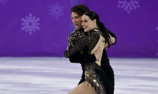 Canada's Virtue And Moir Set New Ice Dance World Record at Winter Olympics