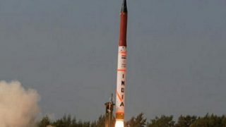 India Successfully Test-fires Nuclear Capable Agni-II Missile Off Odisha Coast
