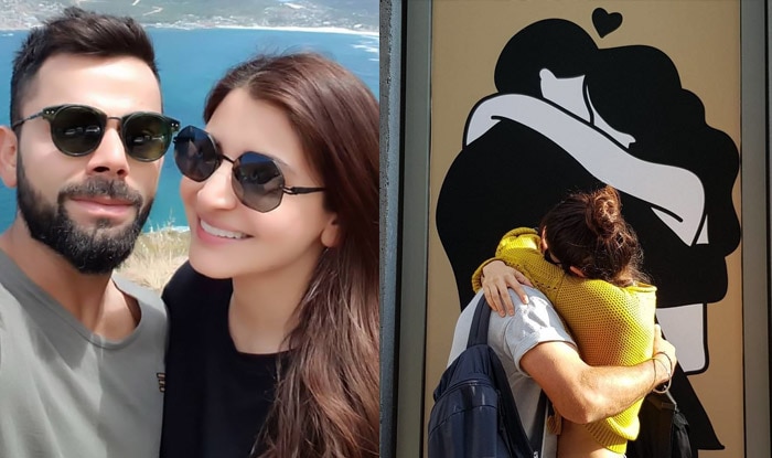 Virat Kohli and Anushka Sharma’s Kissing Picture is Making Twitterati ...