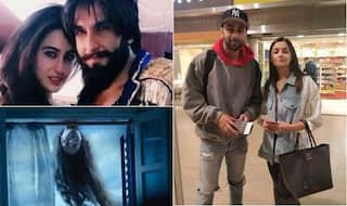 Ranbir - Alia's Brahmastra; Anushka's Pari; Sara Ali Khan's Simbaa - Bollywood Newsmakers