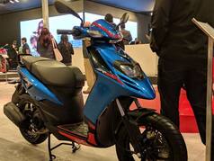 Auto Expo 2018: Aprilia SR 125 Launched at the Expo, Priced at INR 65,310