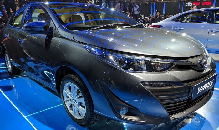 2018 Toyota Yaris Officially Revealed At Auto Expo 2018 India