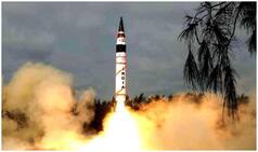 Nuclear-capable Agni 5 Successfully Test-Fired Off Odisha Coast