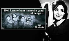 Amul's Tribute to Late Actress Sridevi is Unmissable