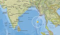 5.6 Magnitude Earthquake Strikes Andaman Islands