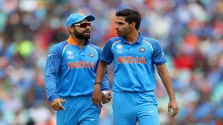 India vs Australia 2nd ODI: Not Playing Regularly Has Impacted my Rhythm, Says Bhuvneshwar Kumar